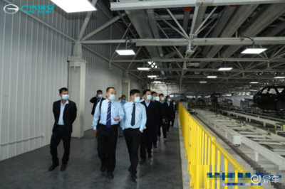 逐鹿羊城 2020 AION S出租車?yán)m(xù)航爭霸賽