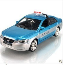 現代合金汽車模型 收藏新寵與汽車租賃行業的跨界參考